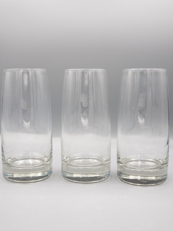 Libbey Classic Can Tumbler Glasses, Set of 4, 16 oz