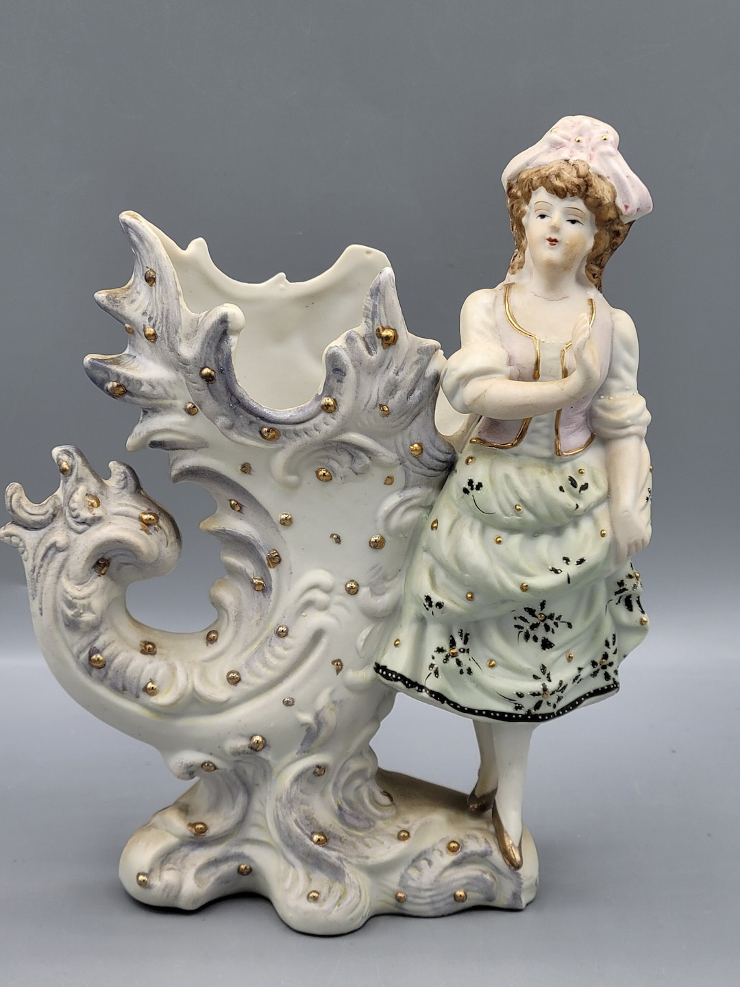 パールポーセリン　アンティーク　置物　pearl porcelain パールポーセリン アンティーク 置物 pearl porcelain 【公式通販】