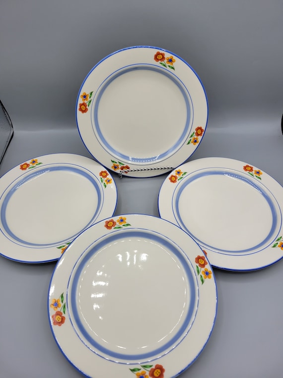 International China Stoneware Dynasty Collection Sassafras ~ Blue