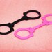 BDSM Silicone cuffs Pink Submissive cuffs Bracelets Silicone handcuffs abdl sex toys ddlg kink bdsm DDLG mature bdsm Bondage adult toys 