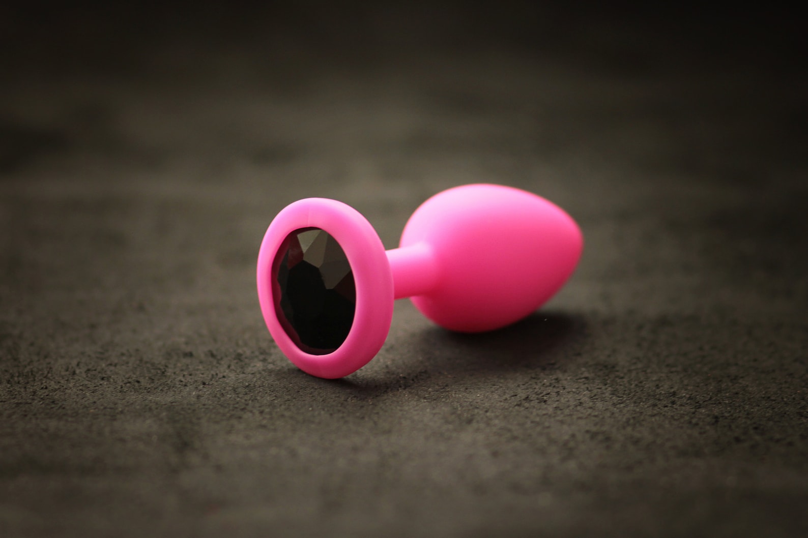 Pink Silicone Butt Plug Unisex Anal Sex Toys Silicone Anal Etsy 