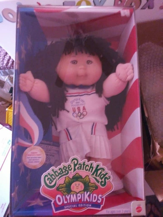 olympic cabbage patch doll value