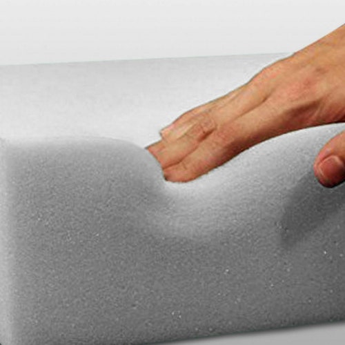 Upholstery Foam Cushion High Density Bespoke Cutting Service Sofa Chair Bench 