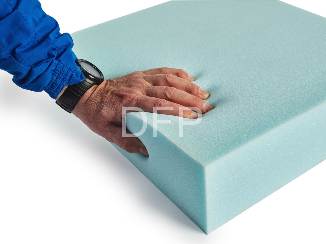 Upholstery Foam Cushion High Density Bespoke Cutting Service Sofa Chair