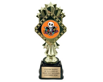 Forum Novelties Costume Party Award Trophies 3 Pack Forum Novelties Costume Party Award Trophies 3 Pack