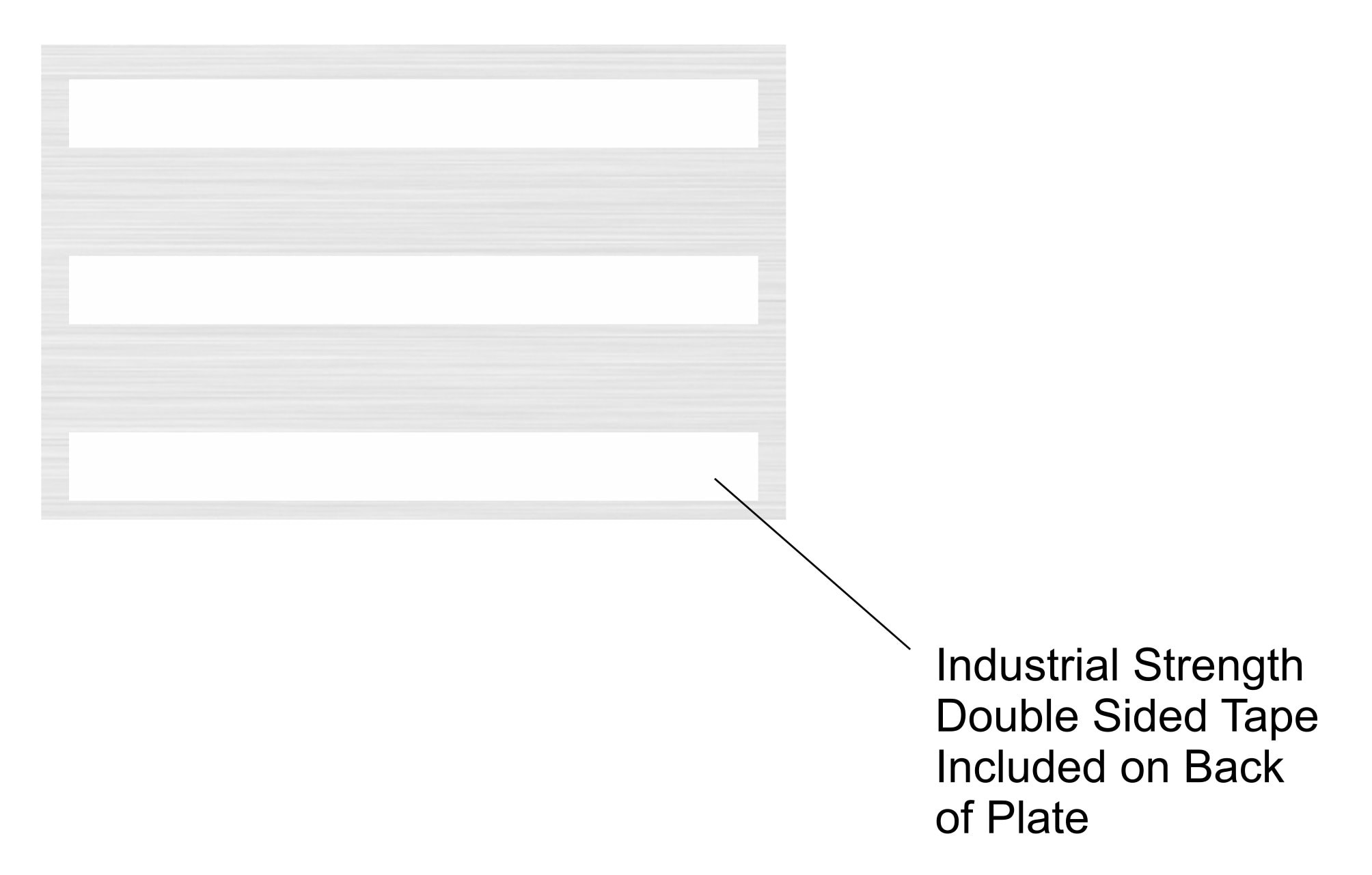 Laser Engraved Metal Plate Custom Memorial Plaque Etsy