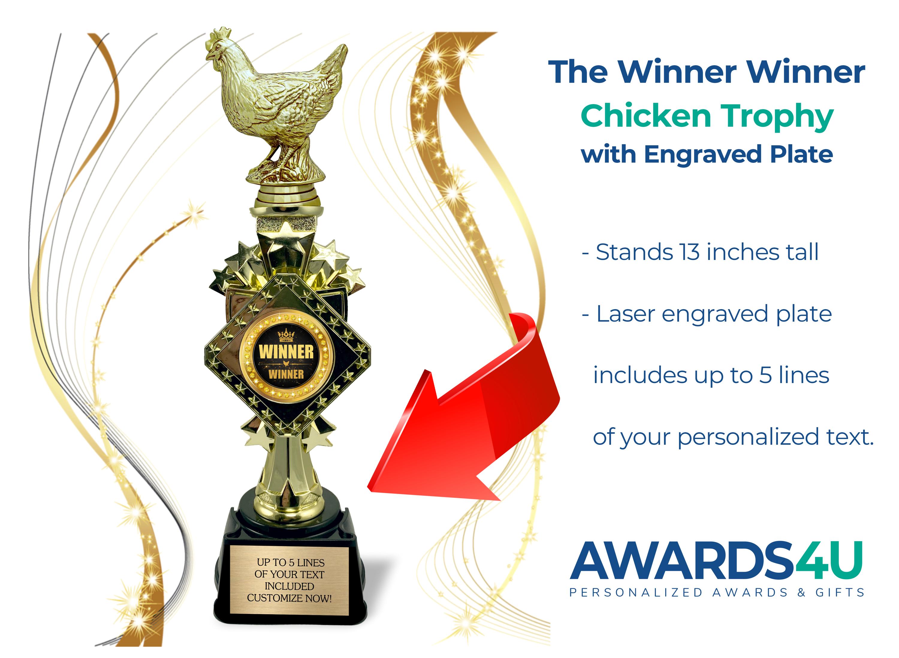 Winner Winner Chicken Dinner Trophy 12 Personalized Award Etsy winner-winner-chicken-dinner-trophy-12-personalized-award-etsy