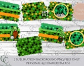 st patricks day gnome sublimation backgrounds, Tomte gnome clipart, sublimation blanks, gnome illustrations, lepricorn gnomes, Irish gnomes,