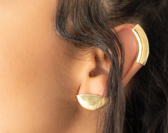 Gold Helix Ear Cuff, No Piercing Cuff, Cuff For Ears, Earring Cuff, Helix Cuff, No Piercing Earrings, Earring Cuff, Gold Cuff Earring