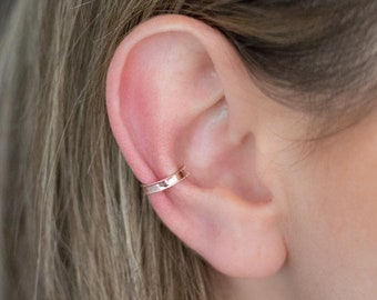 Rose Gold Ear Cuff, No Piercing Cuff, Cuff For Ears, Earring Cuff, Rose Gold Conch Hoop, No Piercing Earrings, Earring Cuff, Rose Gold