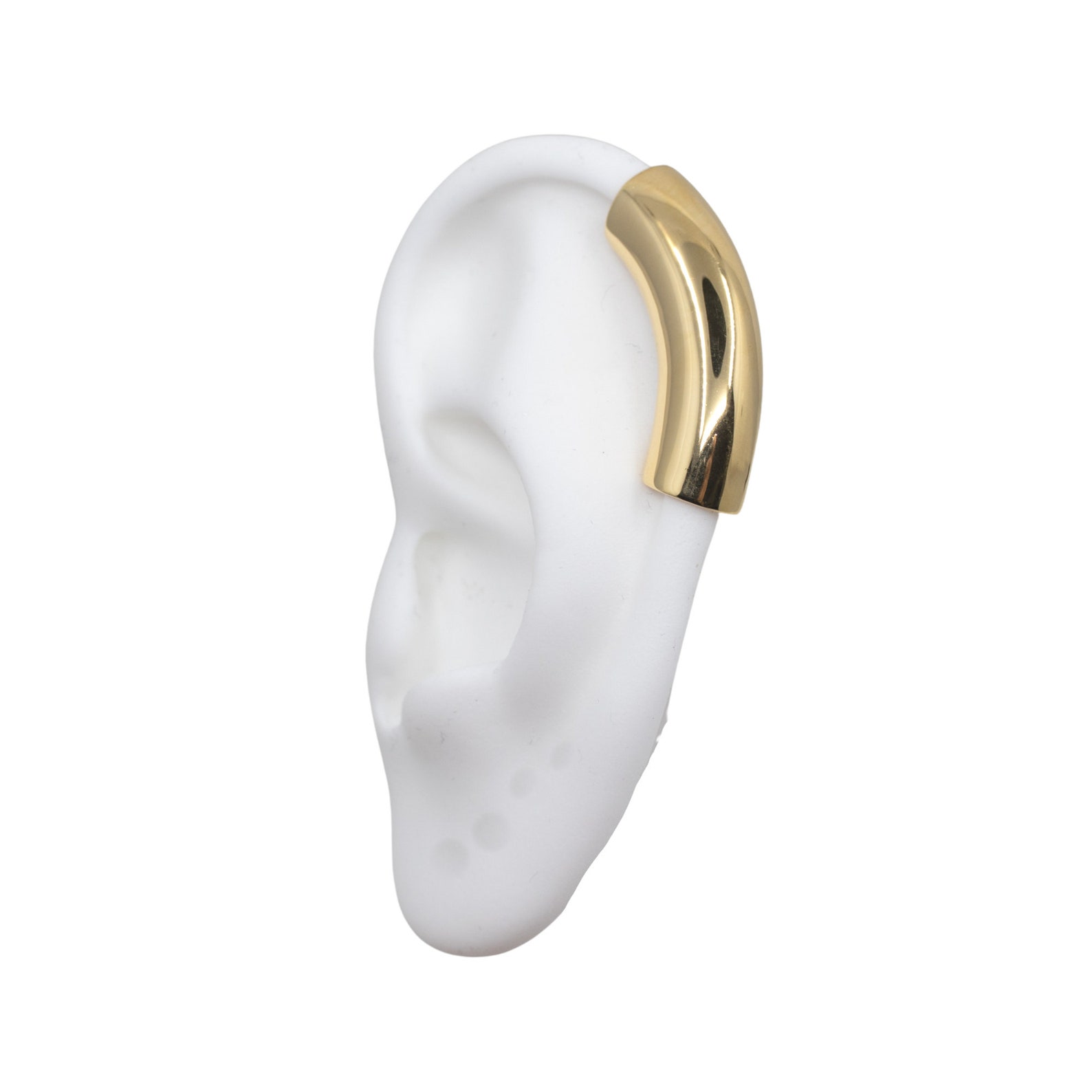 Gold Helix Ear Cuff, No Piercing Cuff, Cuff for Ears, Earring Cuff