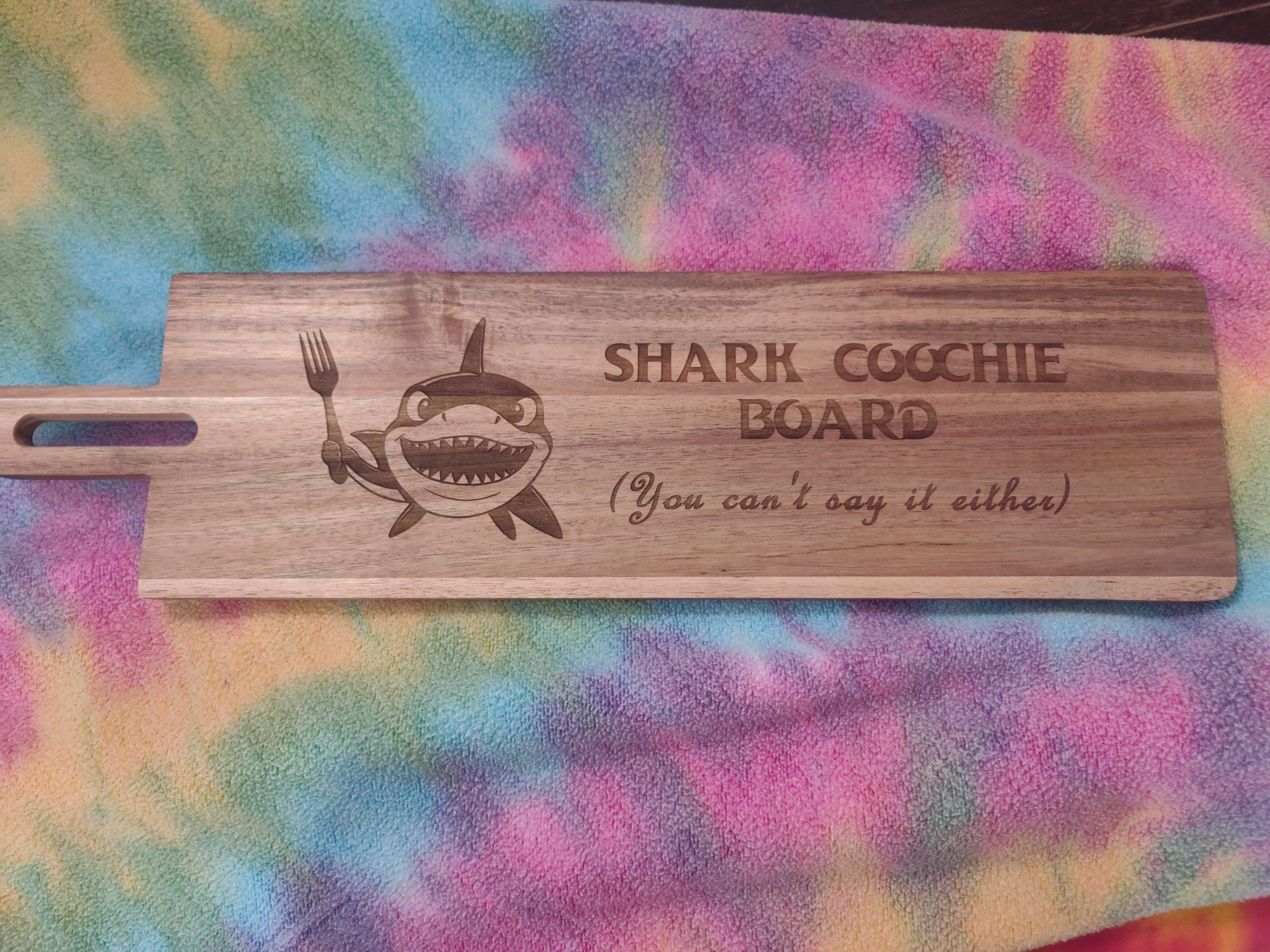 Custom Laser Engraved Acacia Wood Serving Board - Etsy