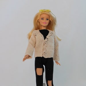 Barbie doll clothes outlet etsy