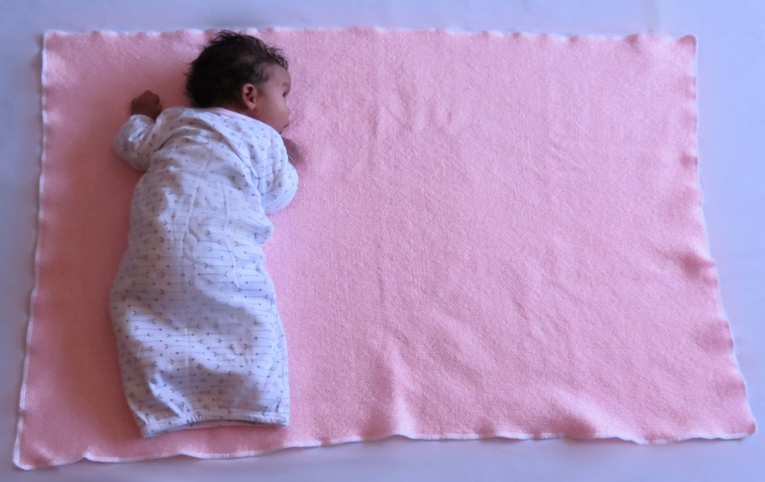 Rigid Heddle Loom Woven Baby Blanket for Baby Shower and Etsy Norway
