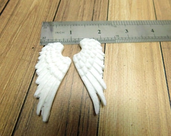 Mini Plastic Fairy Wings: Craft & Scrapbook Decor (6cm, 2pc)