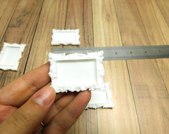 miniature plastic frame, DIY crafts Scrapbooking and craft projects (1.28x1.77")