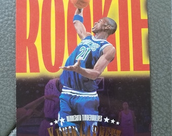 kevin garnett rookie jersey