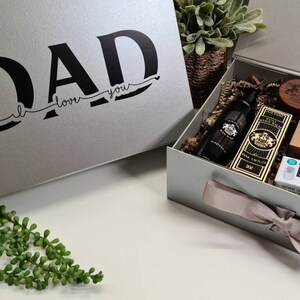 Personalised Mens Gift Set, Pamper Hamper, Daddy Birthday Gift, Beard Grooming Gift, Gift Box for Him, Corporate Gift Pack, Fathers Day Gift