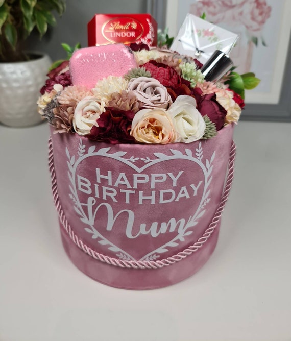 Décorations Anniversaire Floral - Bannière Happy Birthday - Pour Fille, Femme - Homarkable