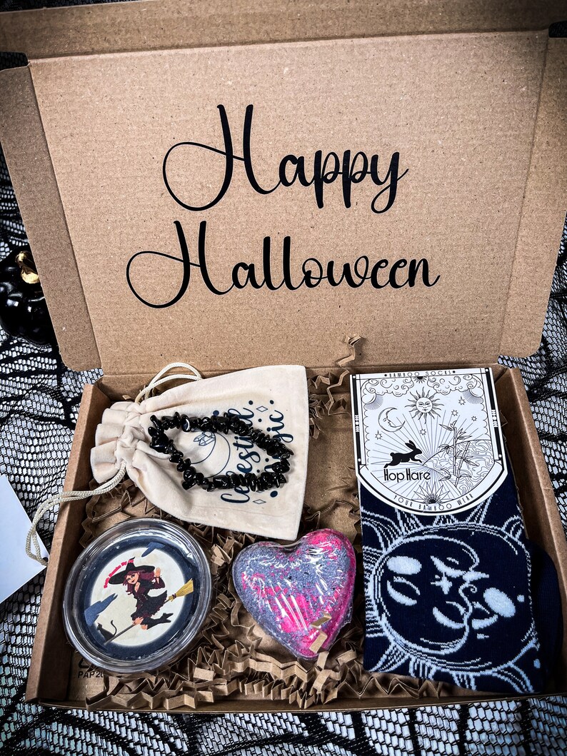 Boo Box, Halloween Gift, Spooky Gift Box, Happy Halloween, Halloween