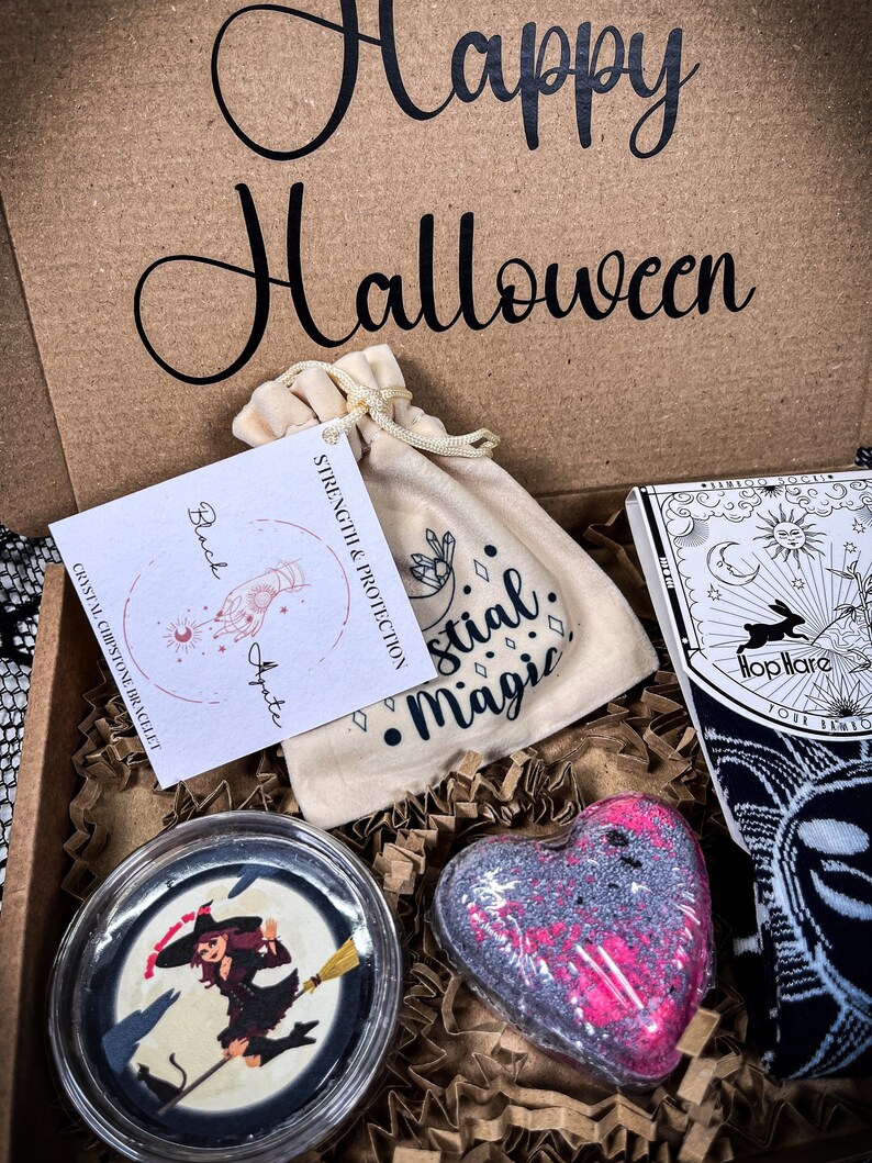 Boo Box, Halloween Gift, Spooky Gift Box, Happy Halloween, Halloween