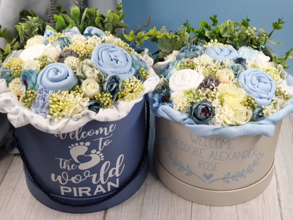 baby girl clothes bouquet