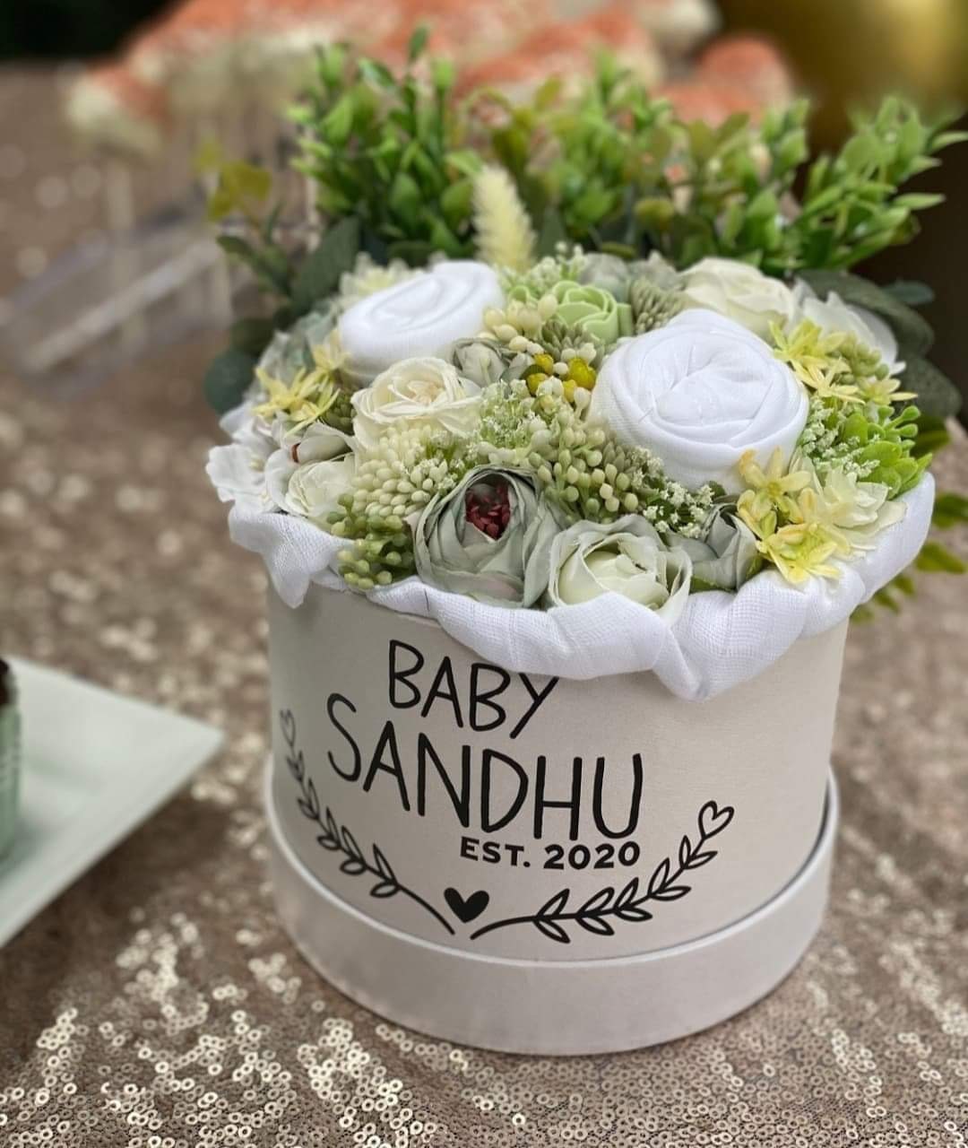 Baby clothes flowers discount