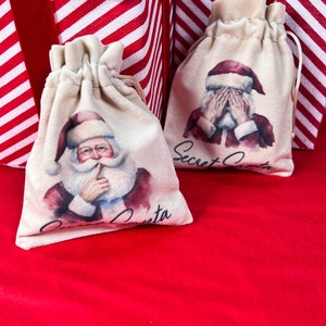 Secret Santa Gift, Secret Santa for Her, Santa gift for Him, Colleague Gift, Coworker Christmas Gift, Secret Santa for Man, Handmade Gift