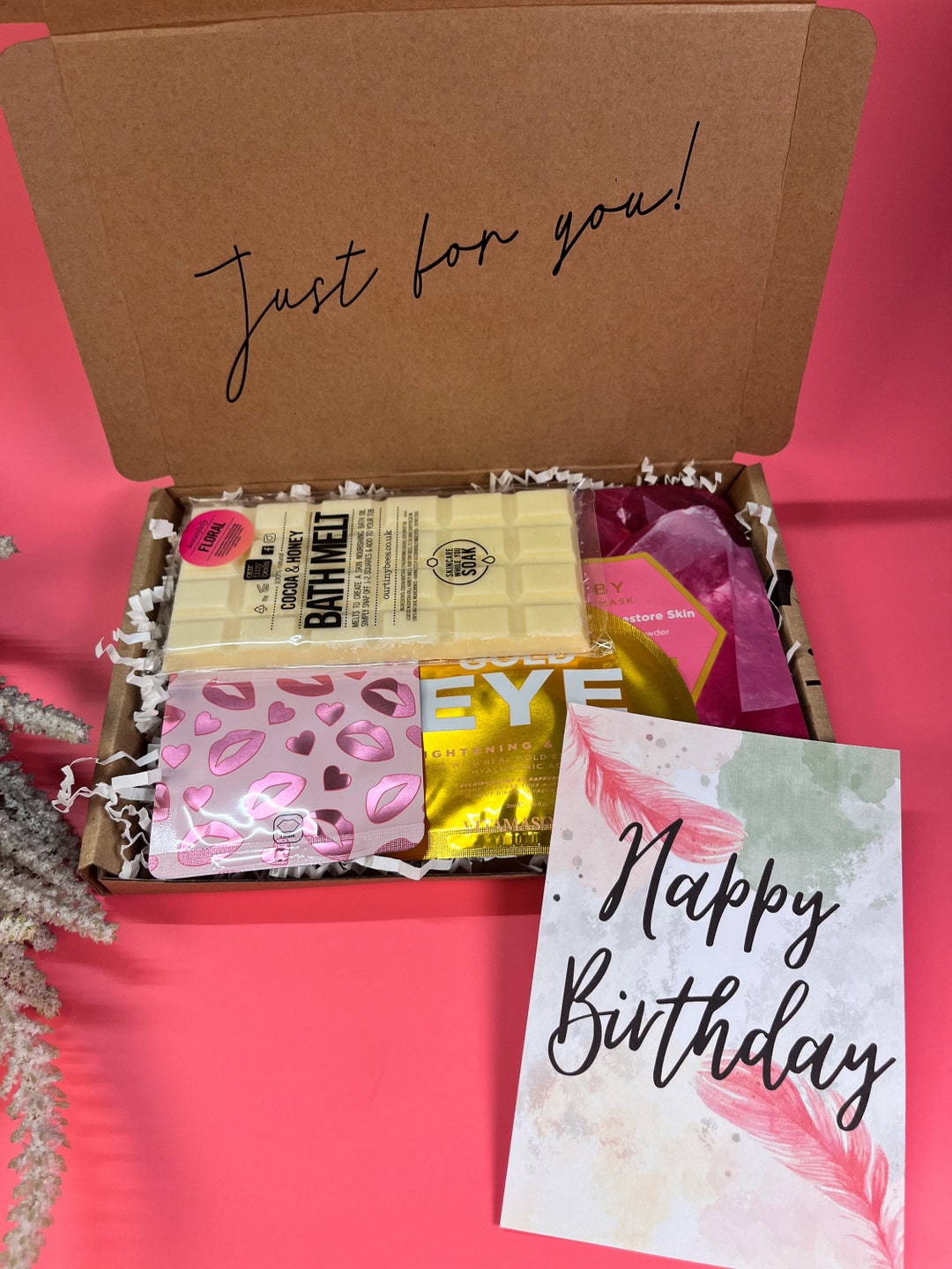 Gift for Her, Letterbox Gift, Hug in a Box, Birthday Gift for Her