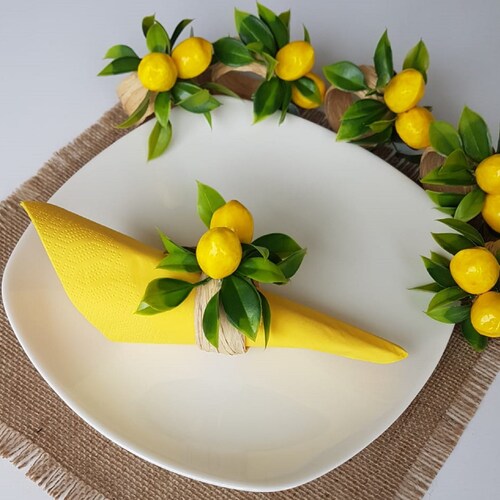 Modern Mustard Gray Kitchen Wall Art Prints Bless the Food Etsy