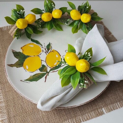 Modern Mustard Gray Kitchen Wall Art Prints Bless the Food Etsy