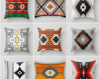 Southwestern Pillow Etsy