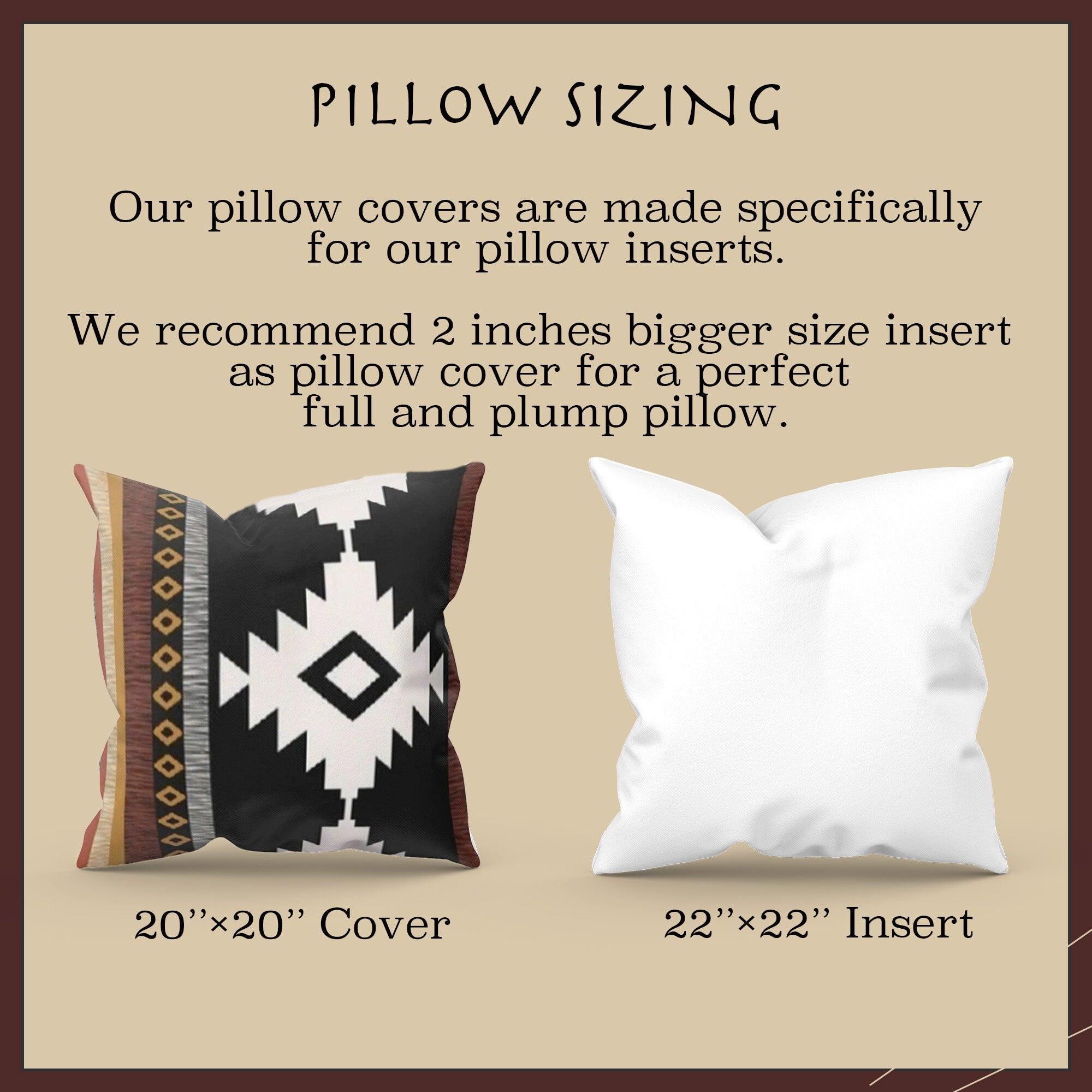 17.5 x 17.5 pillow insert online
