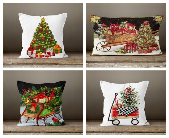 Etsy christmas pillow covers hotsell