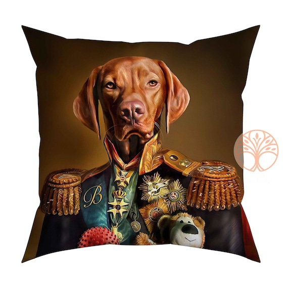 Housse De Coussin Décorative Pour Chien Malinois Belge Drôle