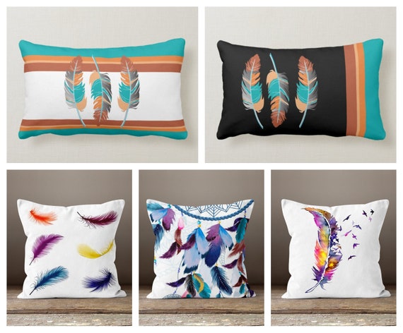 Feather hotsell decorative pillows