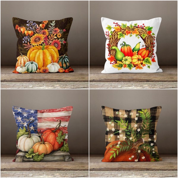 Fall Pillow Covers Etsy