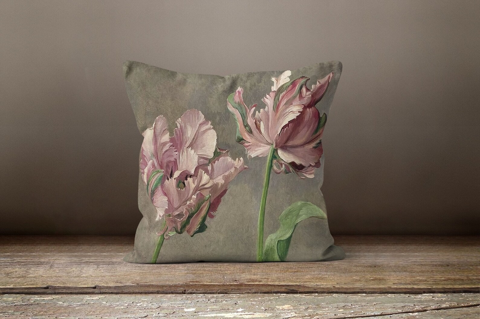 Floral Pillow Coversummer Trend Pillow Casedecorative Pillow Etsy