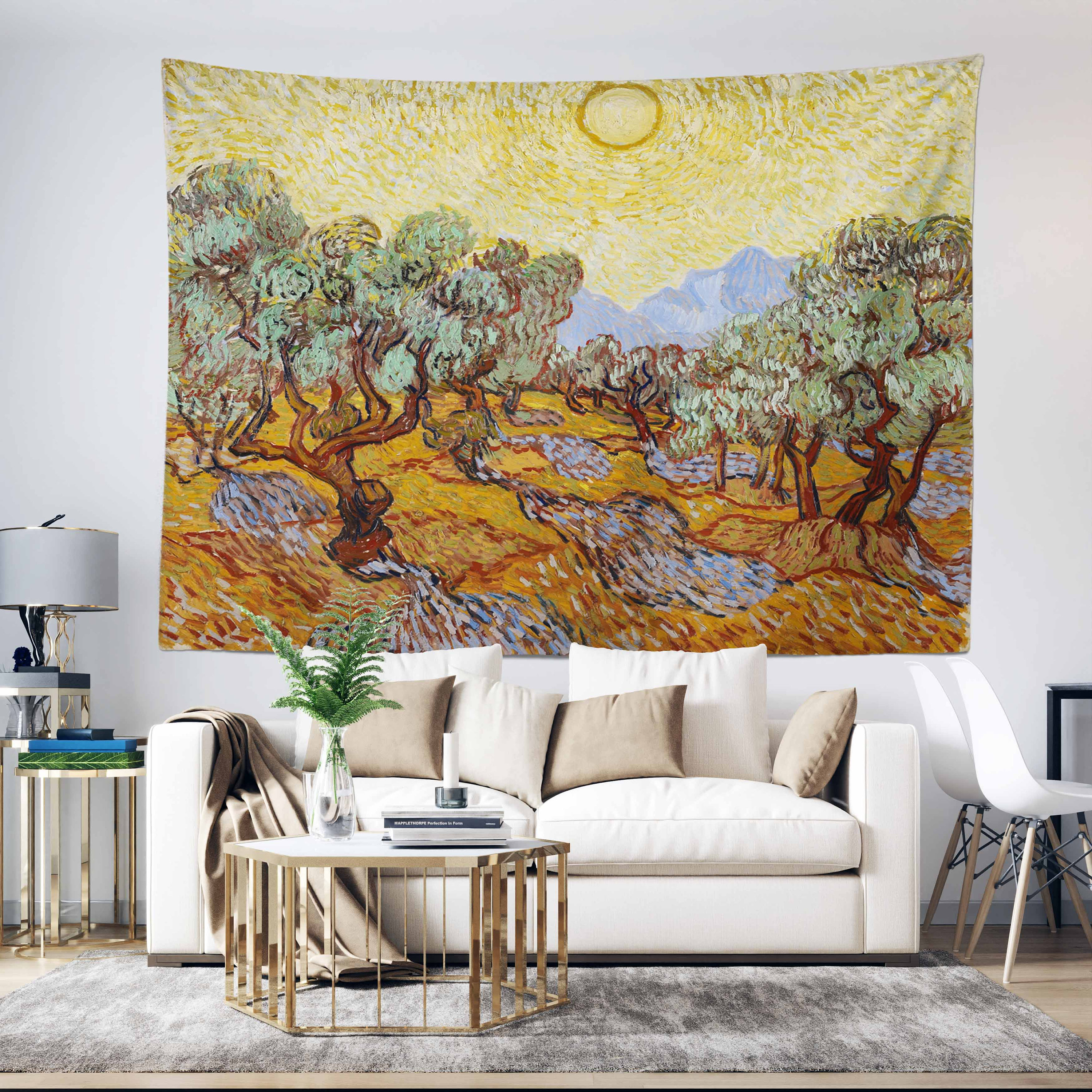 Starry night wall tapestry new arrivals