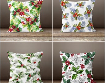 berry throw pillow