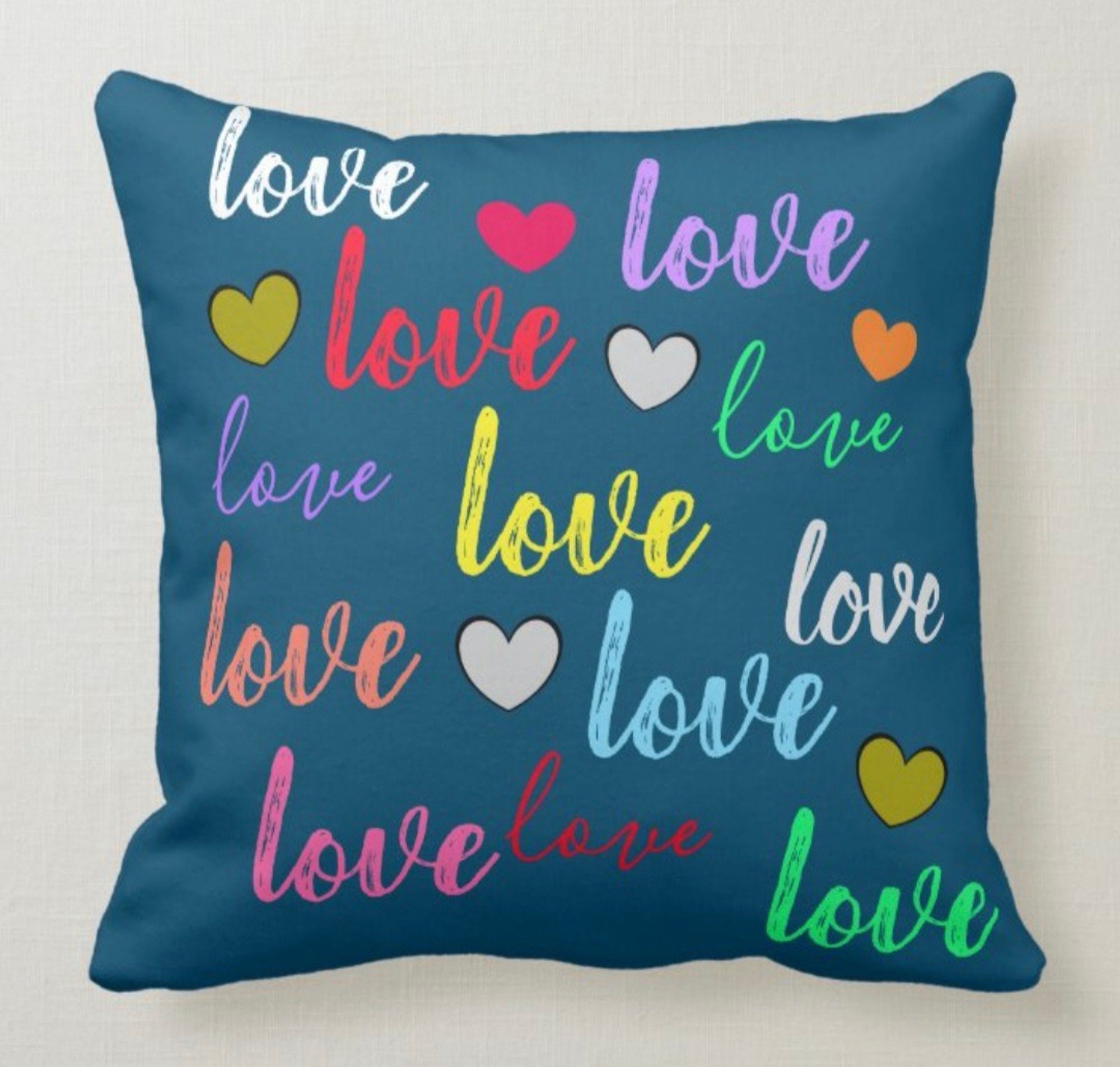 Love Cat - Throw Pillow Cover — Shen & Sam Co.