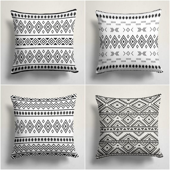 Nordic Style Decorative Throw Pillow Covers Boho Square Rectangle