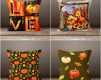 etsy fall pillows