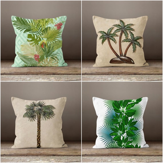 Palm leaf pillow cases online