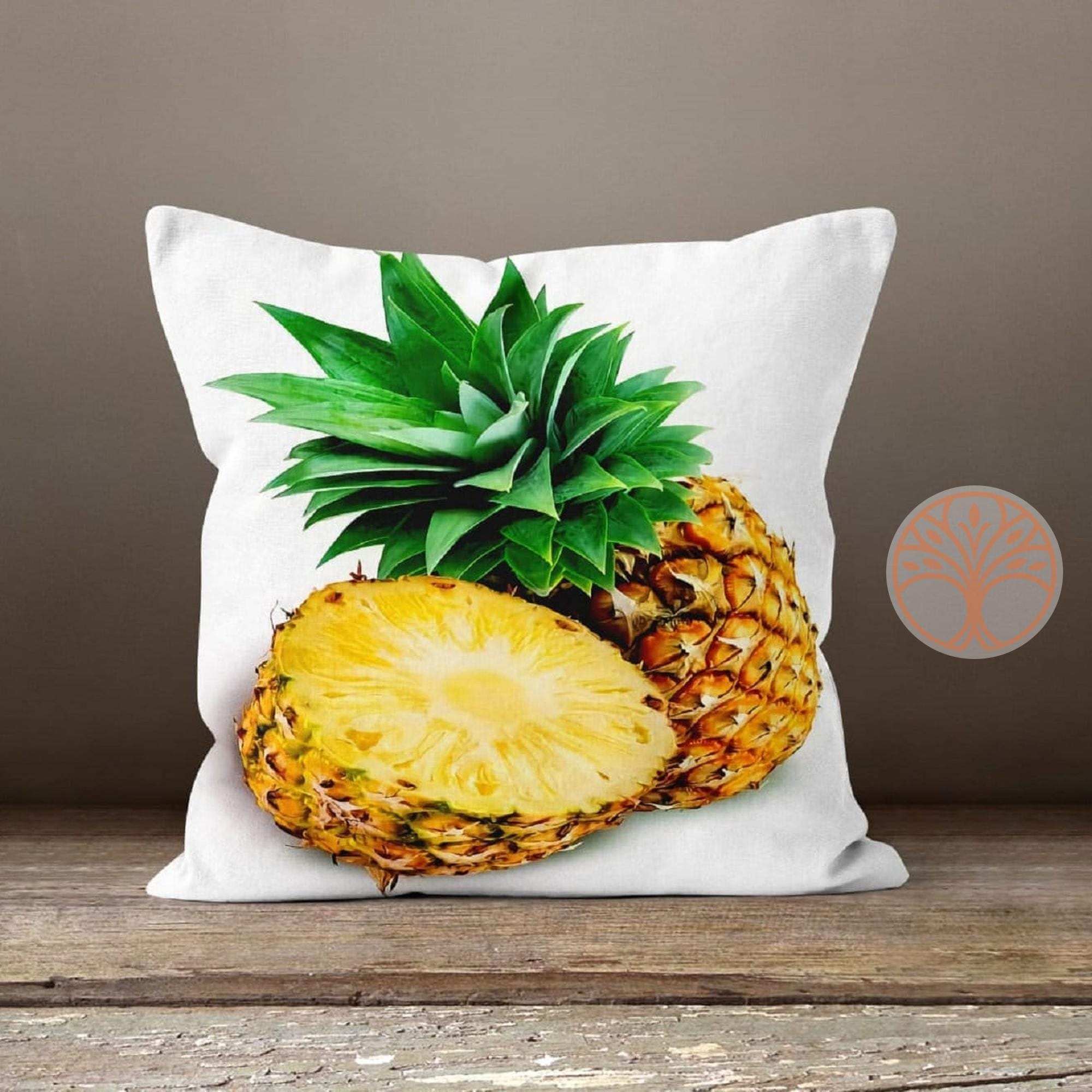 Pineapple throw pillows sale