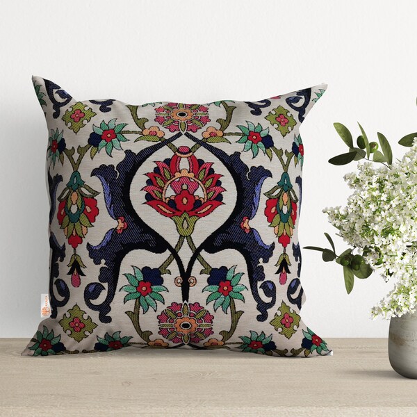 Ethnic Throw Pillow Etsy