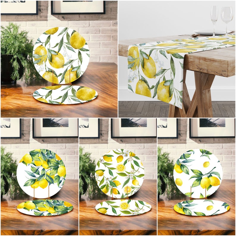 AkasiaHomeDesign Placemat and Table Runner - Thumbnail 2