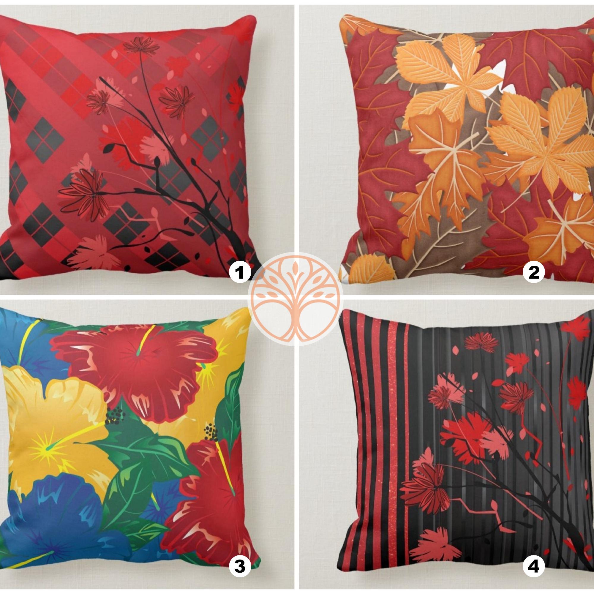 2 Federe Per Cuscini Rettangolari 50x30 Cm Con Stampa Floreale - Morbide E Ipoallergeniche Per Divano E Letto
