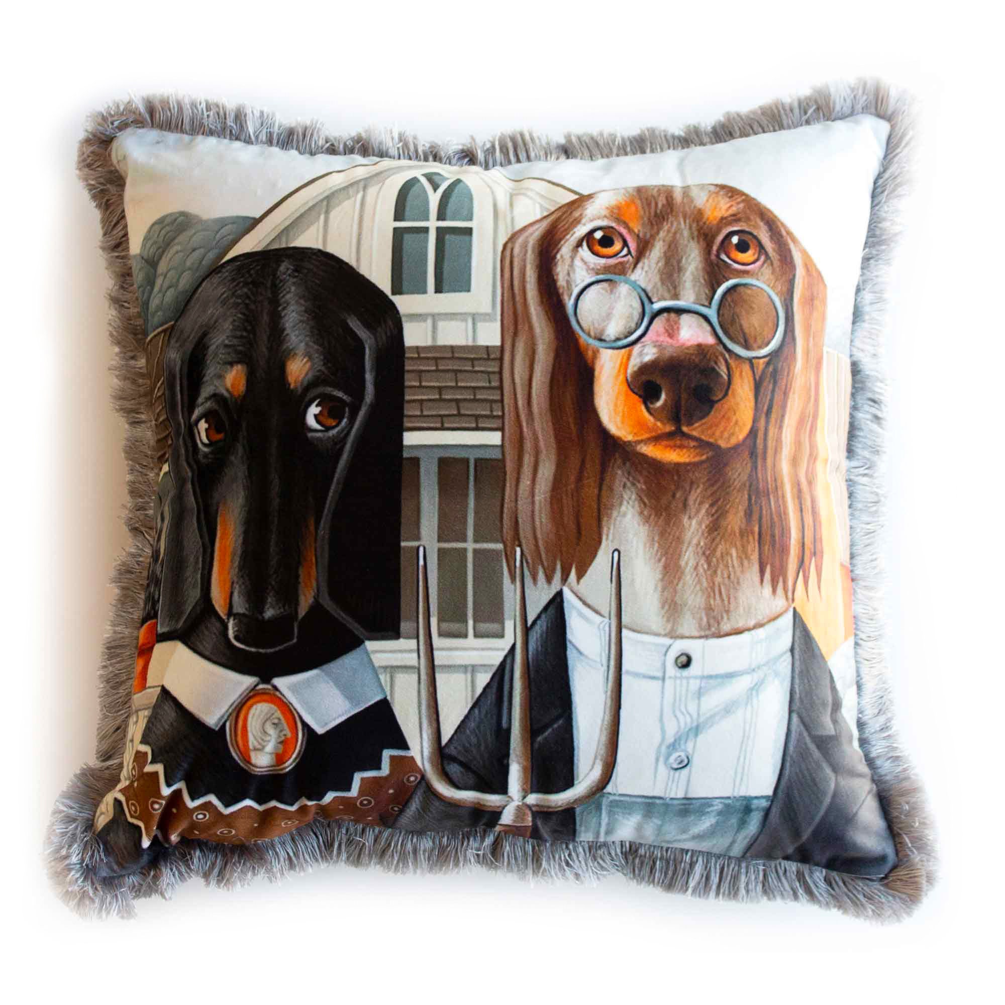 Housse de coussin les chiens de la Pat' Patrouille • Lilo Coussins