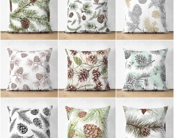 outdoor winter throw pillows